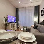 Soul-apartment Terrasse Privat-parkplatz Boxspringbett 55zoll Tv Wlan Apartamento Leipzig